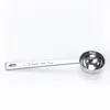 Coffee Scoop Us Mesaure Spoon Acciaio inossidabile 304 Scala degli strumenti di misurazione 15ml 30ML9313738