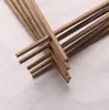 Lake Balmumu Olmayan Doğal Ahşap Çubukları Sofra Takımları Çin Klasik Stil Chopstick Ahşap Suşi Sofra Takımı Yemek