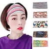 Novo Floral Impressão Turbante Headwrap Sports Elastic Yoga Hairband Moda Tecido de Algodão Headband Para As Mulheres Acessórios de Cabelo
