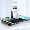 Fast Wireless Charger 4 in 1 Wireless Charging Stand For Mobile Phone Watch Earphone9111422