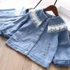 bambini giubbotti di jeans