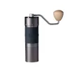 Kingrinder K4 /K6 manual coffee grinder portable mill 420stainless steel 48mm stainless plating burr 220217