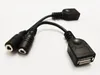 Câbles, USB2.0 A femelle vers DC 3,5 x 1,35 mm, câble d'extension d'alimentation femelle/cordon/DHL gratuit/200 pièces
