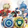 Infinity Nado 3 Crack Series 변형 금속 Nado 2 In1 스플릿 자이로 배틀 팽이 발사기 Kids Anime Beyblade Toy 210923