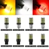 Car Transparent Shell Canbus Wide Voltage 3014 144SMD LED Blubs No Error 1156 1157 7440 7443 LED Lamps For Turn Signal Light Brake Light