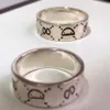 skull couple rings