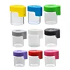 Bacs de rangement multicolores en option, exquis et compacts, boîte LED Cool Home, bocaux de stockage lumineux personnalisés modernes, réservoir