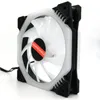 Coolmoon 6 pcs 120mm Multicamada Backlit RGB Caixa de computador PC CPU Fan refrigerando com o controle remoto