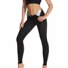 Body Shaper Spodnie Sauna Shapers Sauna Sauna Sauna Spodnie Schowaniowe Szkolenie Trening Gym Leggingi Fitness High Talle Pants 220307