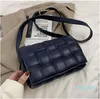 Moda tarzı kadın bages crossbody çanta omuz çantaları çanta gerçek deri dokuz renk genç kızlar için tasarlanmış 2170