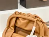 Petit sac à main de luxe de styliste pour femmes, sacs à bandoulière de bonne qualité, pochette souple en cuir véritable
