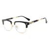 MOSU NEW K603 FASHION MYOPIA MEN039S AntiBlue Myopia Glasses Light Plain Glasses Women039s Cross Standard High Qua1371050