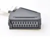 RGB TV Scart сокет адаптер кабель для Samsung TV, совместимый BN39-01154X BN39-01154A, 18см черный