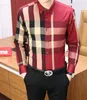 red check dress shirt