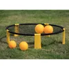 Bordtennisbollar Mini Beach Volleyboll Spike Boll Spel Ställ Utomhus Team Sport Spikeball Lawn Fitness Equipment Net