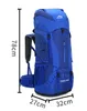 Camping Vandring Ryggsäckar 75L Big Outdoor Bag Backpack Nylon Superlight Sport Travel Bag Alloy Support