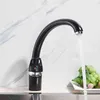 Keukenkraan Enkele handgreep 360 Rotatie Swivel Spout Deck Gemonteerd Koud en Sink Keuken Water Sink Mixer Tap Kranen 211108