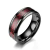 MixMax 20pcs Stainless Steel Rings for Men Women Fashion Jewelry Mix Colors Dragon Pattern Party Gifts Wholesale Lot 211217
