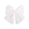 11*11 CM bébé filles couleur bonbon nœud papillon épingles à cheveux mode à la main arcs bec de canard Clip infantile chapeaux cheveux accessoires enfants cadeau