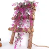 Декоративные цветы венки искусственные висячие винограда