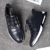 scarpe in pelle da uomo mocassini scarpe casual da uomo vendita sneakers nere designer chaussure homme sapato masculino tenis hombre