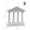 Greek ancient city temple architectural model Roman column ornament European-style decoration furnishings resin sculpture