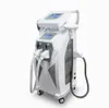 Machines de beauté de 3 en 1 rajeunissement de la peau E-Light IPL RF ND Yag Laser multifonction enlèvement de pigment épilation équipement de retrait de tatouage