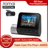 Dash 1944P Speed ​​and GPS Car DVR Night Vision Darmowe WiFi Front Cam 70mai Pro Plus A500S