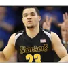 chen37 Goodjob Men Youth Women Vintage Wichita State Shockers Fred Vanvleet #23 Basketball Jersey Size S-6XL أو مخصص أي اسم أو رقم قميص