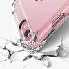 Funda trasilicone casensparent antichoc pour iPhone 11 12 PRO X XS MAX XR 6 S 7 8 SE 2020 Plus Mini Case Clear TPU Coque Coque