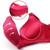 Thickened and Thick Bra Flat Chest Small Chest Artifact Adjustable 8cm Steamed Bread Cup Bra Girl's Underwear Without 210623