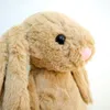 Soft Stuffed Animals Kids Long Ear bunny Rabbit Sleeping Cute Cartoon Plush Toy Stuffed Animal Dolls Children Birthday Gift9768084