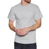Men's T-Shirts Mens Yoga Aum Om Ohm Embroidered T-shirt Embroidery Shirts