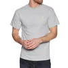 T-shirt da uomo T-shirt ricamata da uomo Yoga Aum Om Ohm Camicie da ricamo