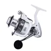 Baitcasting Reels Fishing Spinning Reel Metal Spool With Corrosion Resistant Bearings Wheel