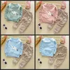 Baby Boy Fall Clothes Set Cartoon Lange Mouw T-shirt + Broek 2 stks Kleding Sets voor Peuter Baby Kids Boys Outfits