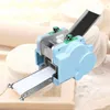 Commercial Automatic Kitchen Tabletop Dumpling wrappers Machine Empanadas Gyoza Pizza Wonton Skin Making Maker