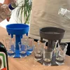 Outils de barre de verre Porte-distributeur Casier à vin Refroidisseur Bière Boisson Shot Buddys Party Cadeaux Accessoires