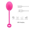 NXY Vagina Balls Krachtige Kegel Ben Wa Ball Vibrators Oefening Vaginale Eieren Uplaadbare Waterdicht Seksspeeltje Voor Vrouwen Clitorale Stimulatie 181211