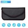 أكياس الهاتف الخليوي الفاخرة الفاخرة FARADAY حماية مفتاح FOB RFID LOCK LOCK BAG PU LEATHION LEATHITTETTETS ANTI-LOCKing CASE CASE CASE CORPOMEN