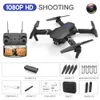 أجهزة محاكاة جديدة Quadcopter E88 Pro WiFi FPV بدون طيار مع زاوية عريضة HD 4K 1080p الكاميرا HEALL HOLD RC DRON DRON TOY268S1969728