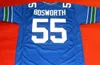 SJZL Benutzerdefinierte Männer Jugendfrauen Brian Bosworth Football Jersey Größe S-5XL oder benutzerdefinierte Name oder Anzahl Jersey