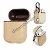 avec des lettres en métal AirPods 3 étuis sans fil Bluetooth casque de protection mode créative AirPod 1 2 Pro étui casque couverture AP2 AP3 coque