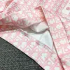 vestito da partito della ragazza abiti a fiori a maniche lunghe scozzesi rosa per vestiti estivi per ragazze per bambini set 110-160 cm vestiti per bambini in autunno