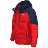 Winter Jacket Men Fashion Coats Casual Parka Vattentät Outwear Brand Clothing Jackets Tjock Varm Mens Kvalitet 210910