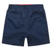 Topp 2021 Summer Men Solid Small Horse Male Pony Cotton High Quality Swimewear Sport Trunks Short Pants Storlek M-XXL VIT NYTT HOT