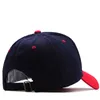 Nouvelle marque USA Drapeau Casquette de baseball pour hommes Femmes Coton Snapback chapeau Unisexe America Broderie Hip Hop Caps gorras casquette Q0911