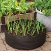 Aivy Crescente sacos para plantas domésticas, vasos de jardinagem, camas de plantas elevadas, para plantar flores e legumes 210615