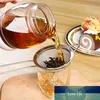 Roestvrijstalen mesh-zeef met handvat voor spanningsafvoer en groenten thee koffie eten olie zeefvergietkeuken
