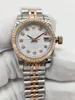 New Fashion 26mm Womens Watches Full Stainless Steel Automatic Mechanical 2813 Movement Watch Datejust Diamond Iced Out Woman Wristwatches Lady Wristwatch Clock